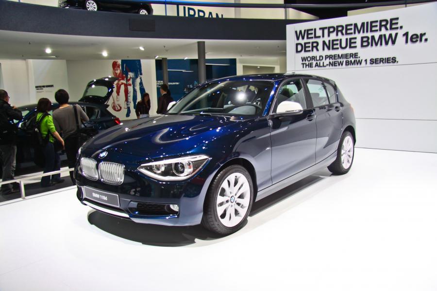  BMW 1-Series 2012 года  (фото 139 из 161)